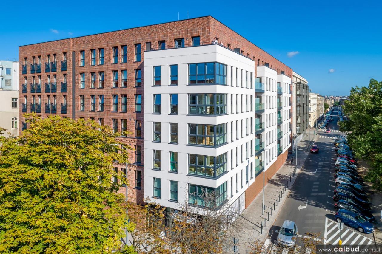 Allure Nova Aparthotel Szczecin Exterior foto