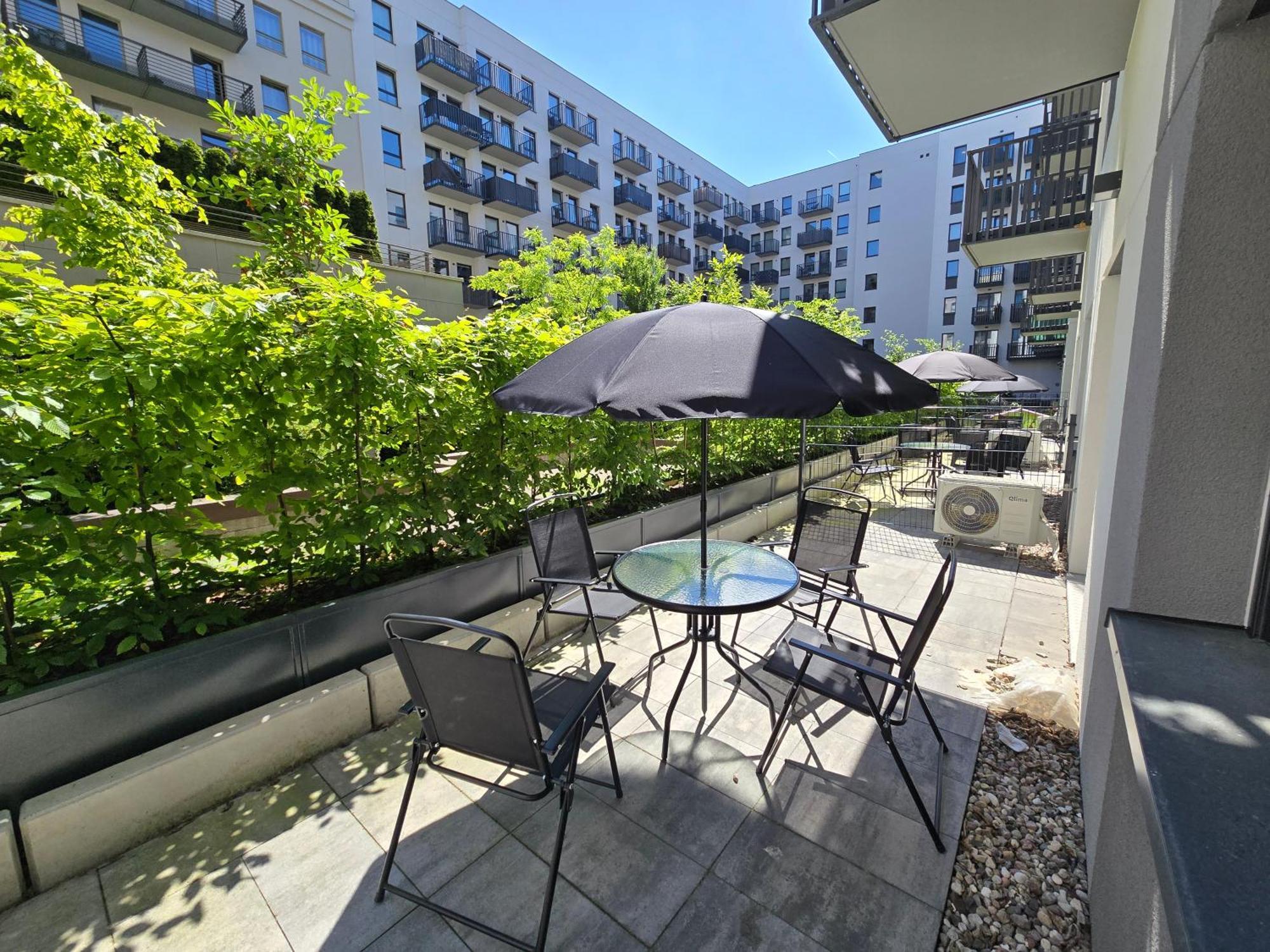 Allure Nova Aparthotel Szczecin Exterior foto